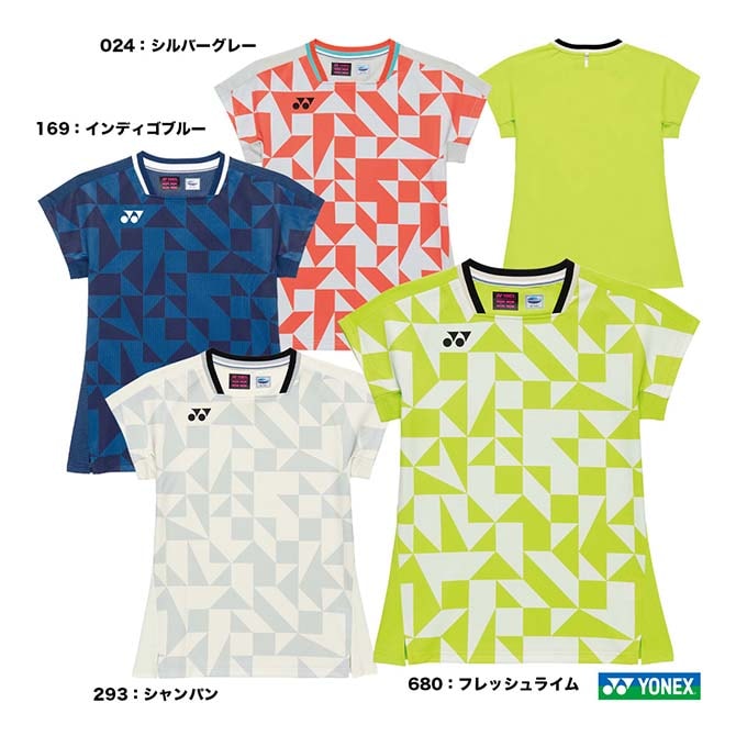 ヨネックス YONEX バドミントンウェア メンズ ゲームシャツ（フィット