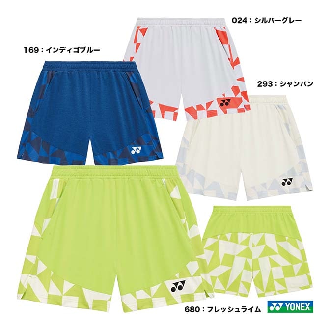 ヨネックス YONEX バドミントンウェア レディス ショートパンツ 25113