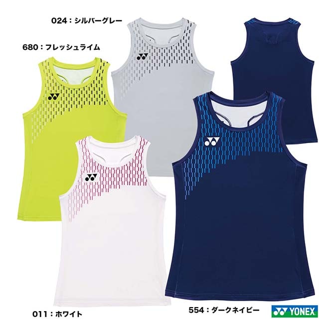 ヨネックス YONEX バドミントンウェア レディス フィットタンクトップ