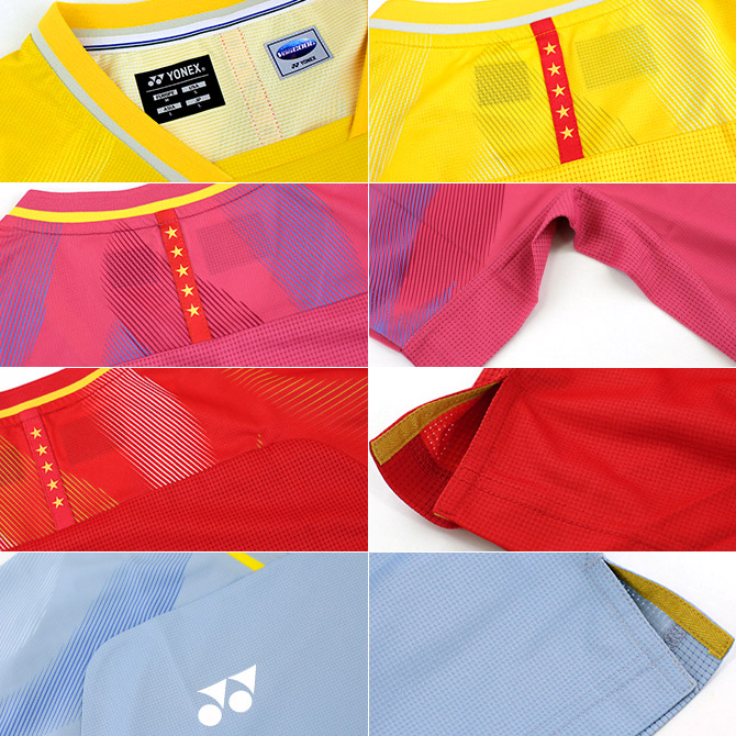 ヨネックス YONEX バドミントンウェア メンズ ゲームシャツ 10733