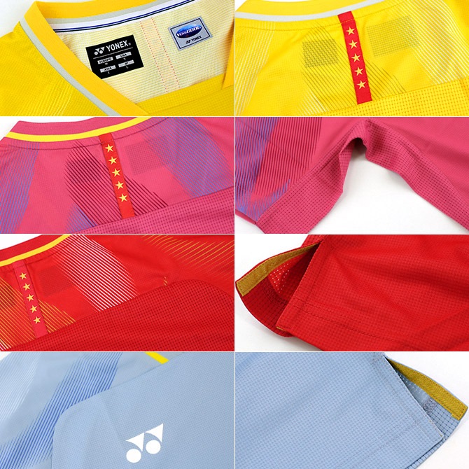 ヨネックス YONEX バドミントンウェア メンズ ゲームシャツ 10733
