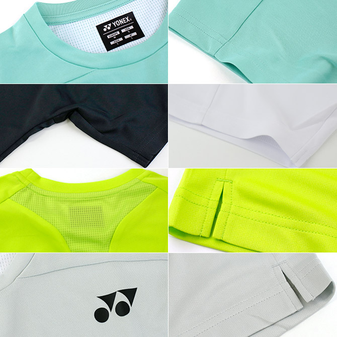 ヨネックス YONEX テニスウェア ユニセックス ドライTシャツ 16841