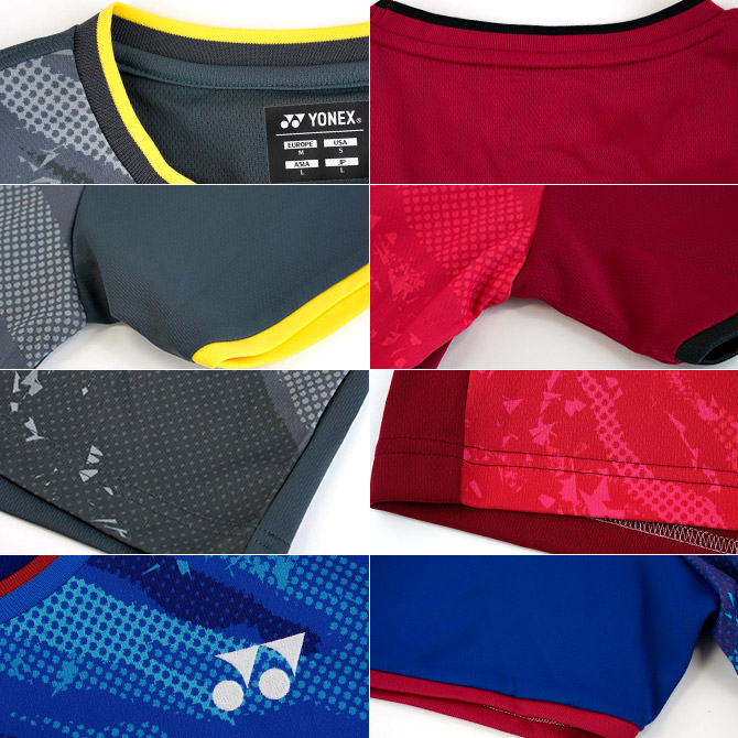ヨネックス YONEX テニスウェア ユニセックス ゲームシャツ（フィット