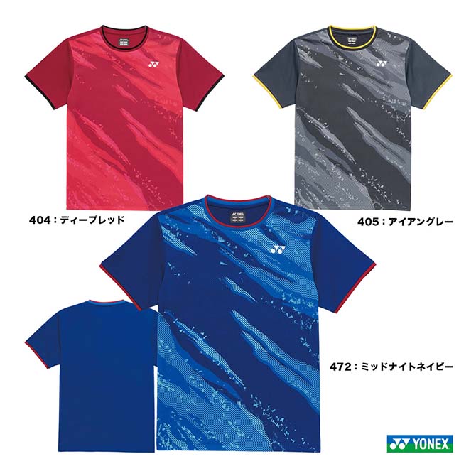 ヨネックス YONEX テニスウェア ユニセックス ゲームシャツ（フィット