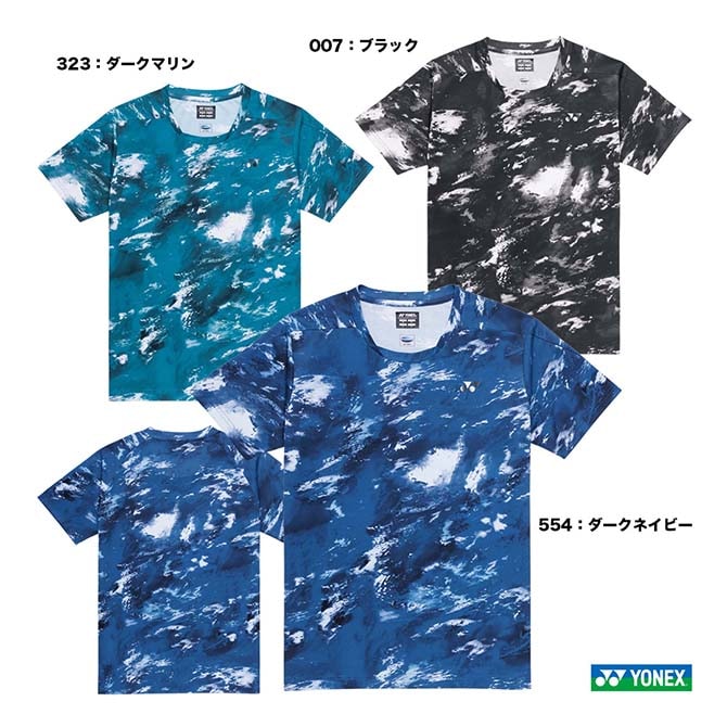 ヨネックス YONEX テニスウェア ユニセックス ゲームシャツ（フィット