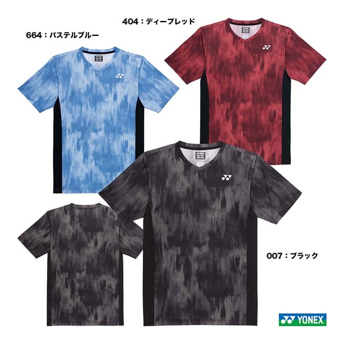 ヨネックス YONEX テニスウェア ユニセックス ゲームシャツ 10627 ヨネックス YONEX テニスウェア ユニセックス ゲームシャツ 10627