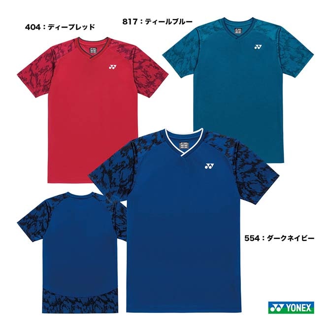 ヨネックス YONEX テニスウェア ユニセックス Tシャツ 16784Y