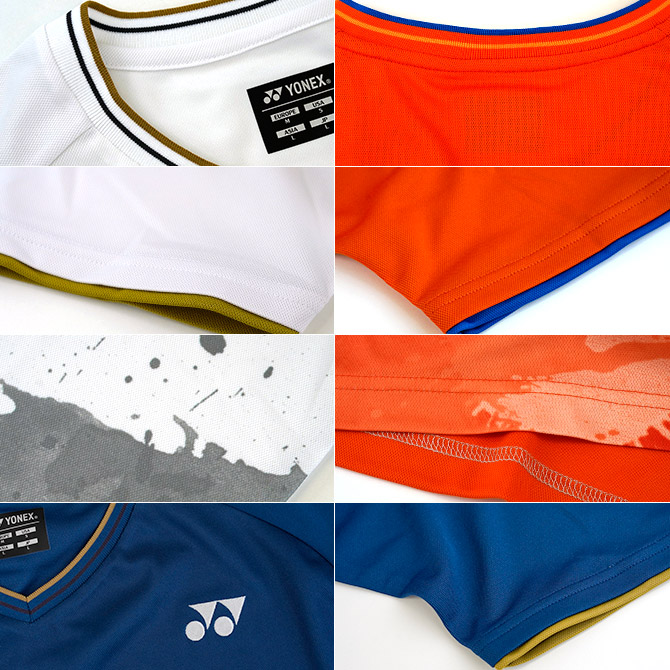 ヨネックス YONEX テニスウェア ユニセックス ゲームシャツ