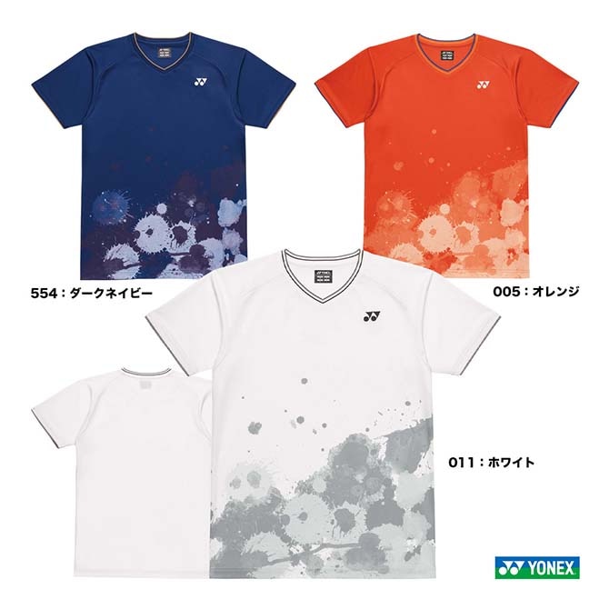 ヨネックス YONEX テニスウェア ユニセックス ゲームシャツ