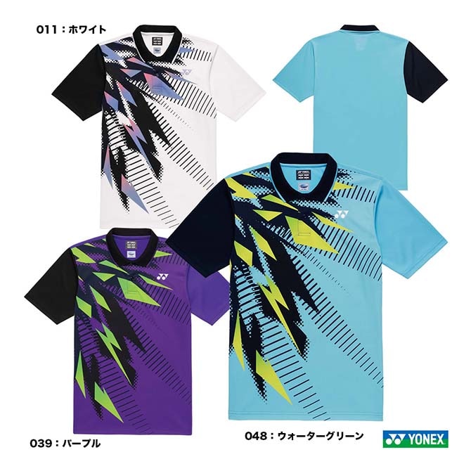 ヨネックス YONEX テニスウェア ユニセックス ゲームシャツ