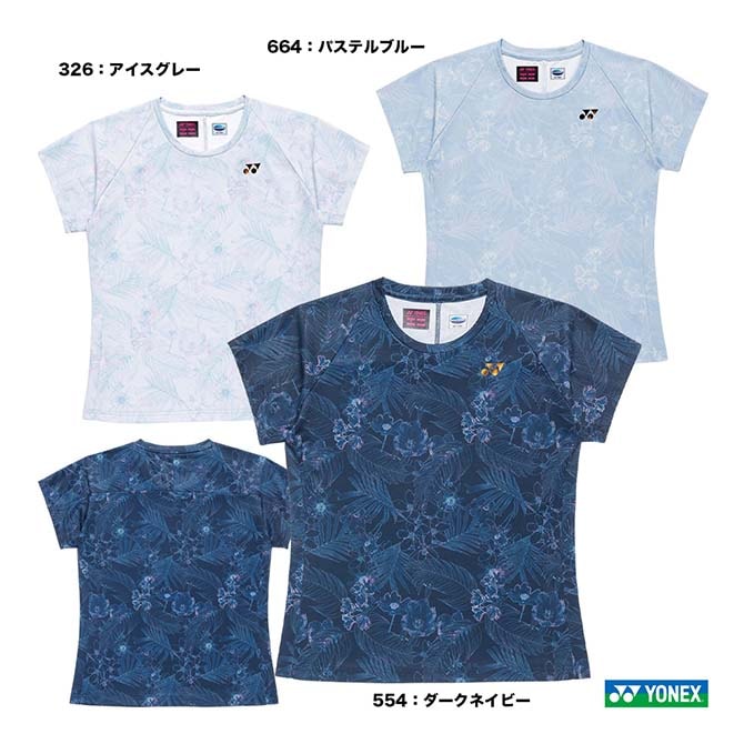 ヨネックス YONEX テニスウェア レディス ゲームシャツ（スリム