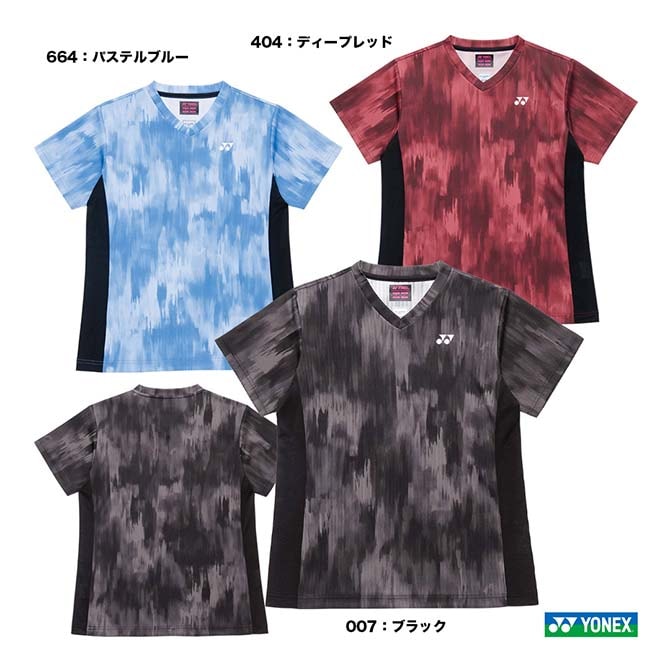 ヨネックス YONEX テニスウェア レディス ゲームシャツ 20982