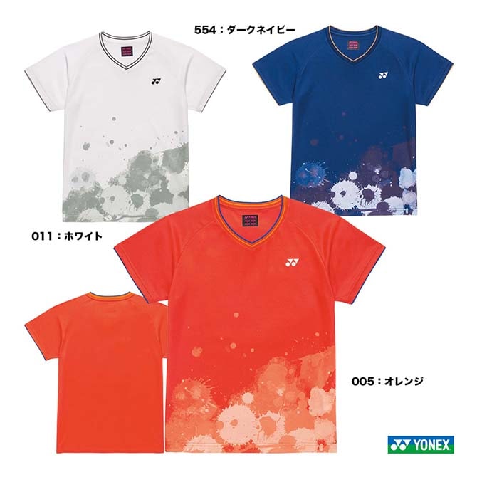 ヨネックス YONEX テニスウェア レディス ゲームシャツ（レギュラー