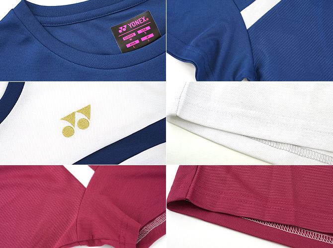 ヨネックス YONEX テニスウェア レディス ゲームシャツ（レギュラー