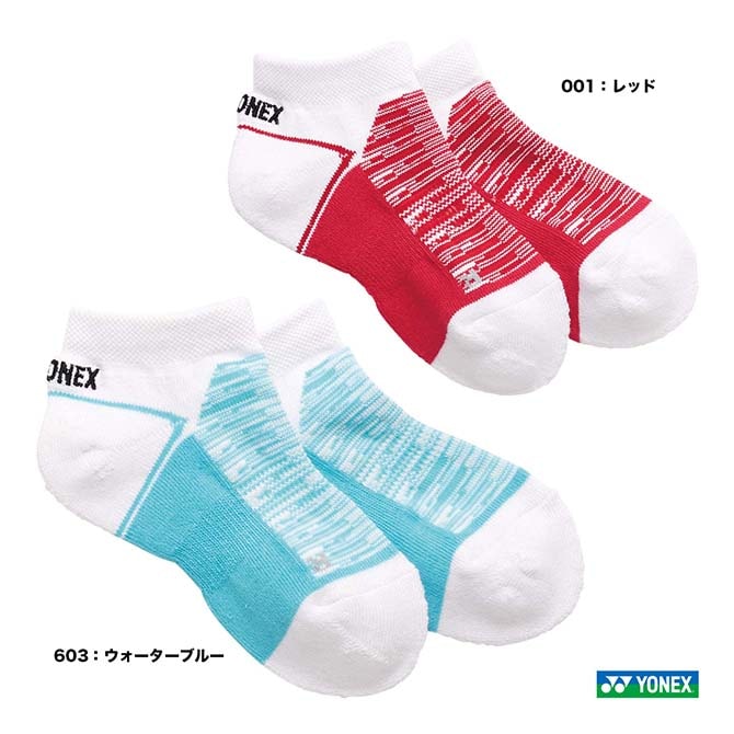 ヨネックス YONEX ジュニア スニーカーインソックス 19261JY