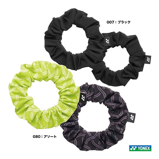 ヘアアクセサリー y ヨネックス YONEX レディス ヘアアクセサリー（2ヶセット） 46067