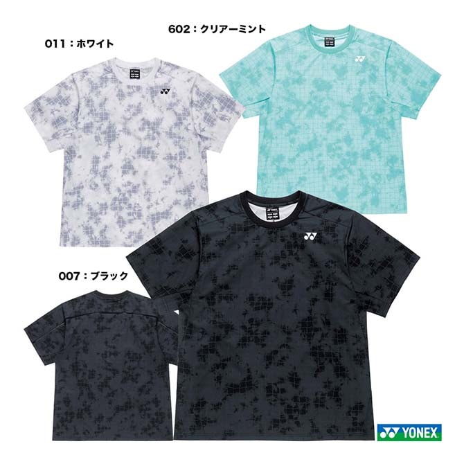 ヨネックス YONEX テニスウェア ユニセックス ゲームシャツ