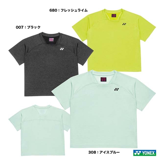 ヨネックス YONEX テニスウェア レディス ゲームシャツ 20727