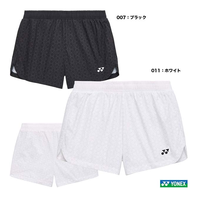 ヨネックス YONEX テニスウェア レディス ショートパンツ 25117