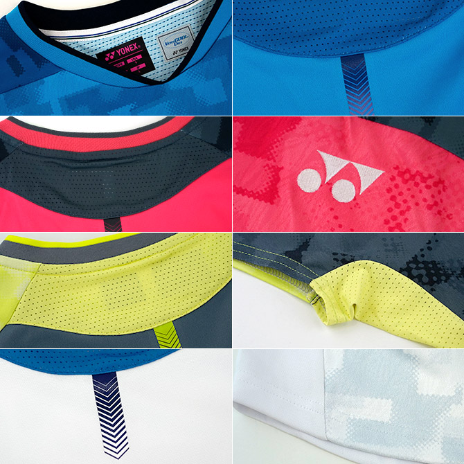 ヨネックス YONEX バドミントンウェア レディス ゲームシャツ
