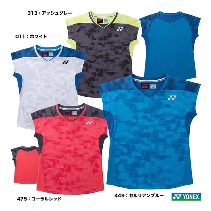 ヨネックス YONEX バドミントンウェア レディス ゲームシャツ