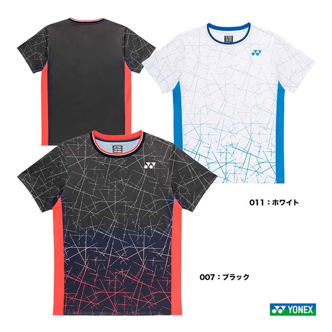 ヨネックス YONEX バドミントンウェア ユニセックス ゲームシャツ