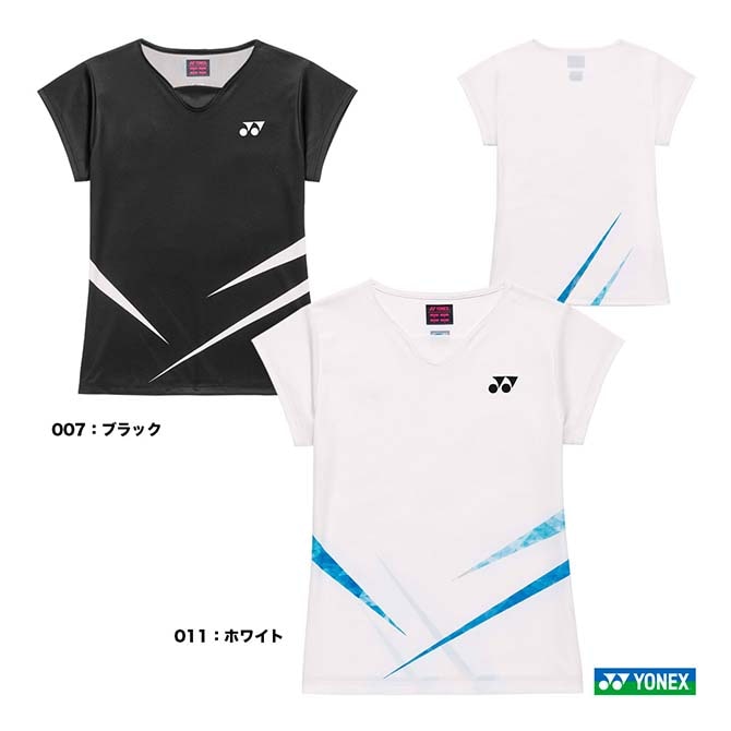 ヨネックス YONEX テニスウェア レディス ゲームシャツ 20982