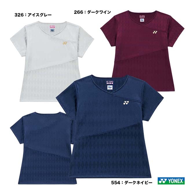 ヨネックス YONEX テニスウェア レディス ゲームシャツ 20982