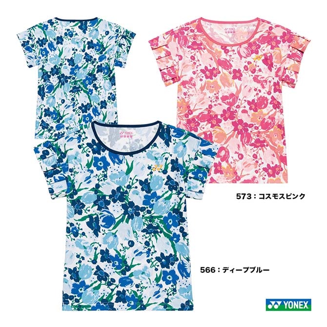 ヨネックス YONEX テニスウェア レディス ゲームシャツ 20974