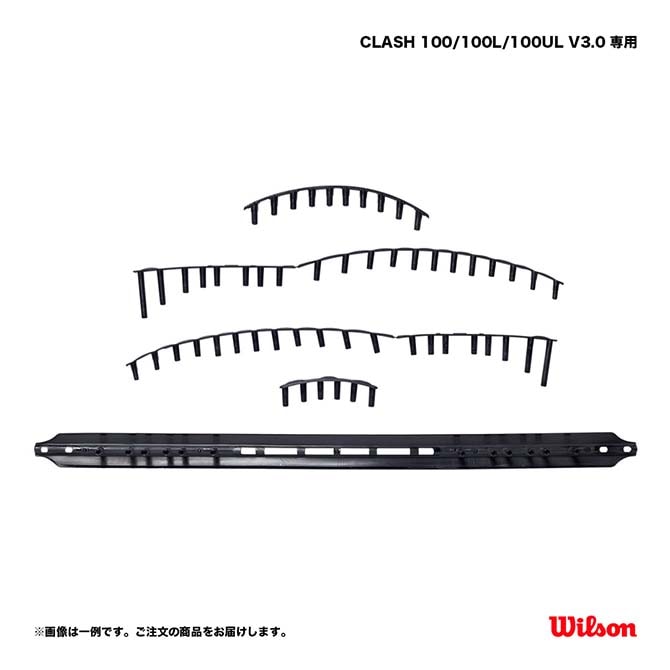�����륽�� Wilson �ƥ˥�������åȥ��å� CLASH 100/100L/100UL V3.0 WR8447801001