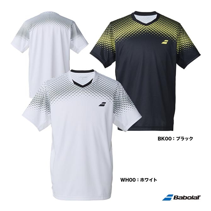 バボラ BabolaT テニスウェア ユニセックス PLAY ショートスリーブ