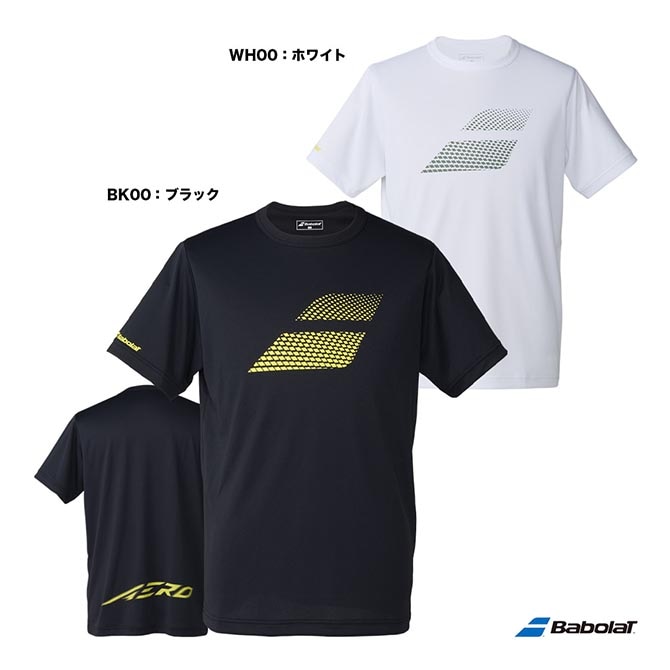 バボラ BabolaT テニスウェア ユニセックス PLAY ショートスリーブ