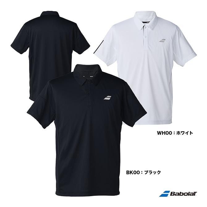 バボラ BabolaT テニスウェア ユニセックス CLUB ショートスリーブ