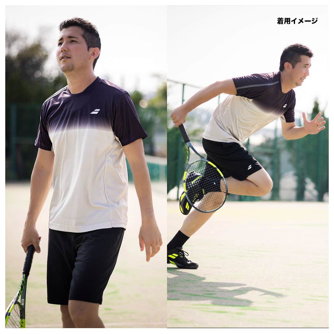 バボラ BabolaT テニスウェア ユニセックス CLUB ショートパンツ