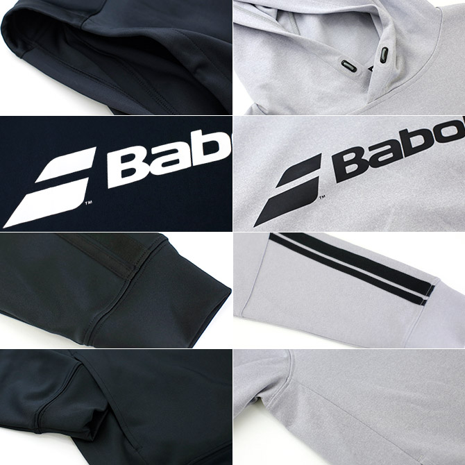 バボラ BabolaT テニスウェア ユニセックス CLUB トレーニングトップ
