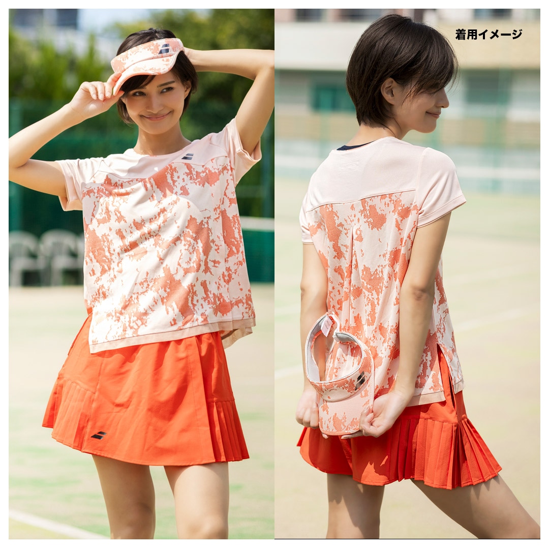 バボラ BabolaT テニスウェア レディス PLAY ショートパンツ BWG6421