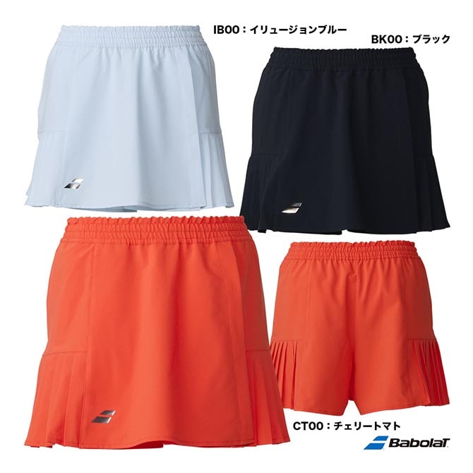 バボラ BabolaT テニスウェア レディス PLAY ショートパンツ BWG6421