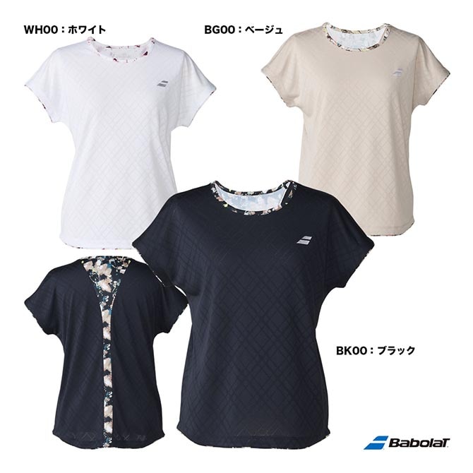 アドミラル Admiral テニスウェア レディス スリットヘムグラフィック