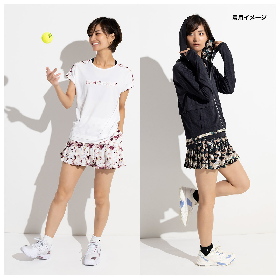 バボラ BabolaT テニスウェア レディス VS スカート 白 バボラ BabolaT テニスウェア レディス VS スカート 白 Babolat