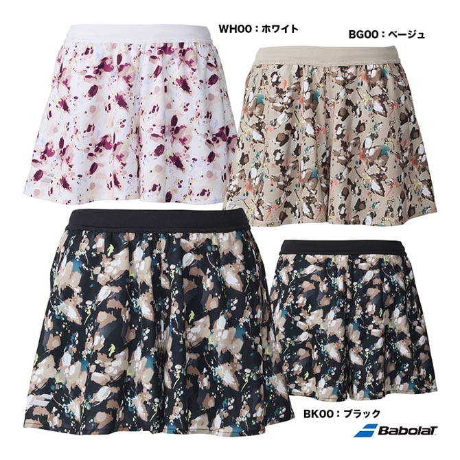 バボラ BabolaT テニスウェア レディス PLAY ショートパンツ BWG6421