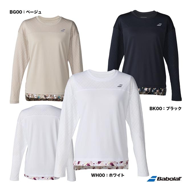 バボラテニスウェアー9sadan30 Babolat（バボラ） テニスウェア ユニセックス PLAY TRAINING JACKET