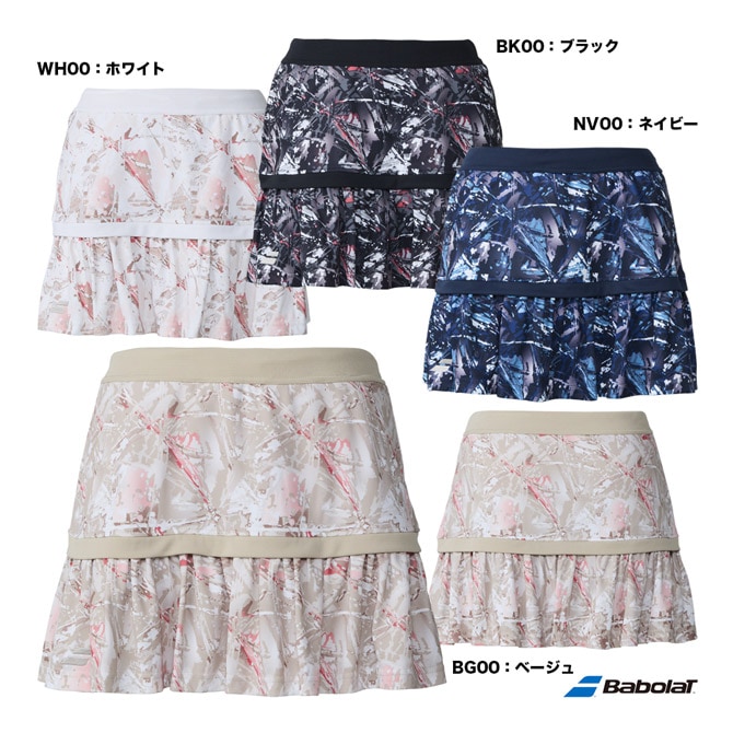 バボラ BabolaT テニスウェア レディス CLUB スカート BWG6431C