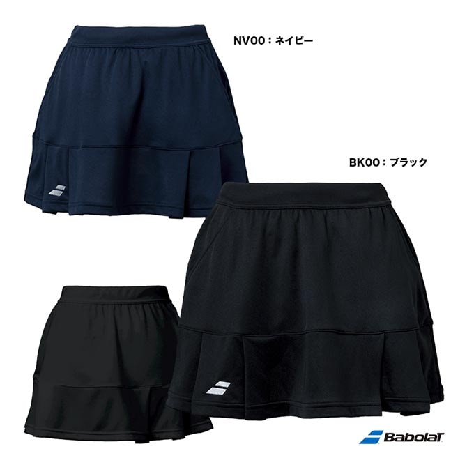 バボラ BabolaT テニスウェア ガールズ CLUB スカート JR BJG6441C