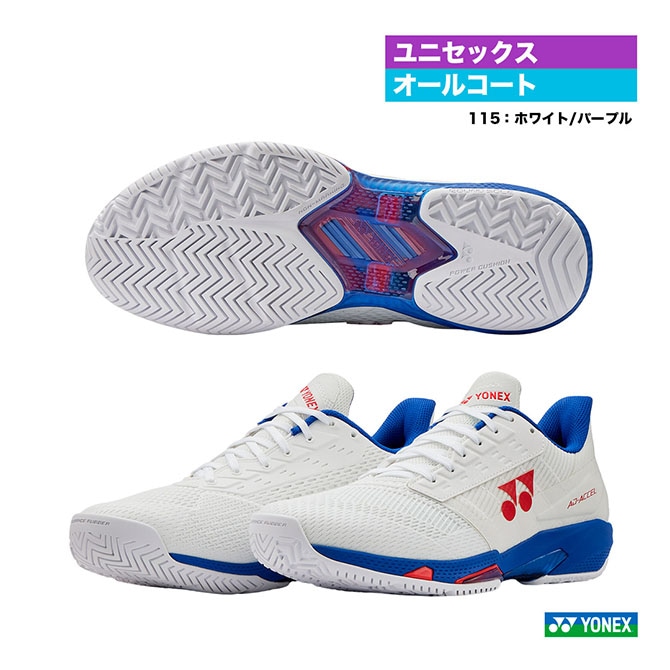 ��ͥå��� YONEX �ƥ˥����塼�� ��˥��å��� �ѥ���å���� ���ɥ������� �磻�� AC SHTAAWA��115��