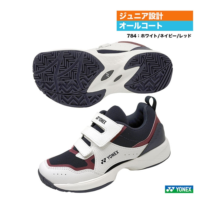 ヨネックス YONEX テニスシューズ ジュニア パワークッション プロムーブ ジュニア AC SHTPJVA（784）