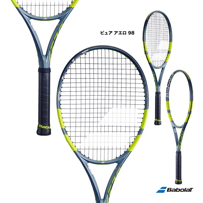 予約】バボラ BabolaT テニスラケット ピュア アエロ 98 PURE AERO 98