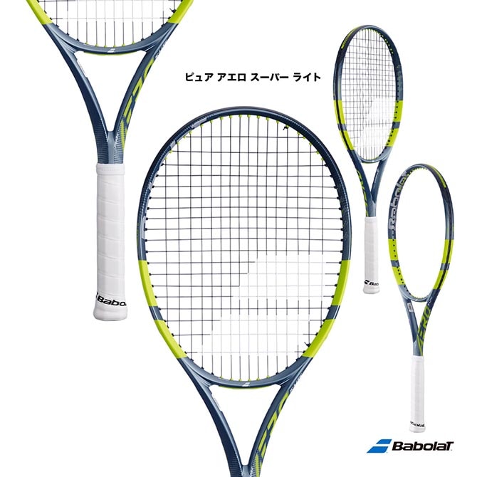 �Хܥ� BabolaT �ƥ˥��饱�å� �ԥ奢 ������ �����ѡ� �饤�� PURE AERO SUPER LITE 101573