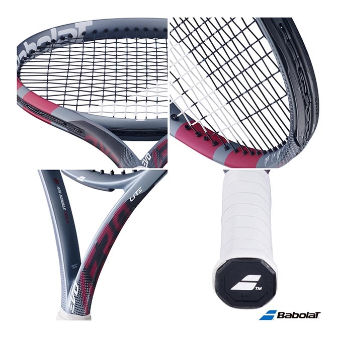 バボラ BabolaT テニスラケット エボ アエロ ライト ピンク EVO AERO