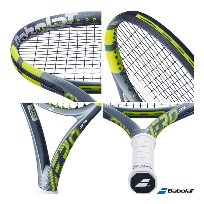 バボラ BabolaT テニスラケット ジュニア ピュア アエロ ジュニア 25