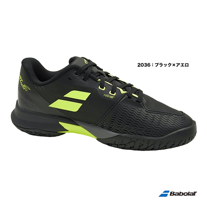 バボラ BabolaT テニスシューズ メンズ ジェット マッハ 4 オール